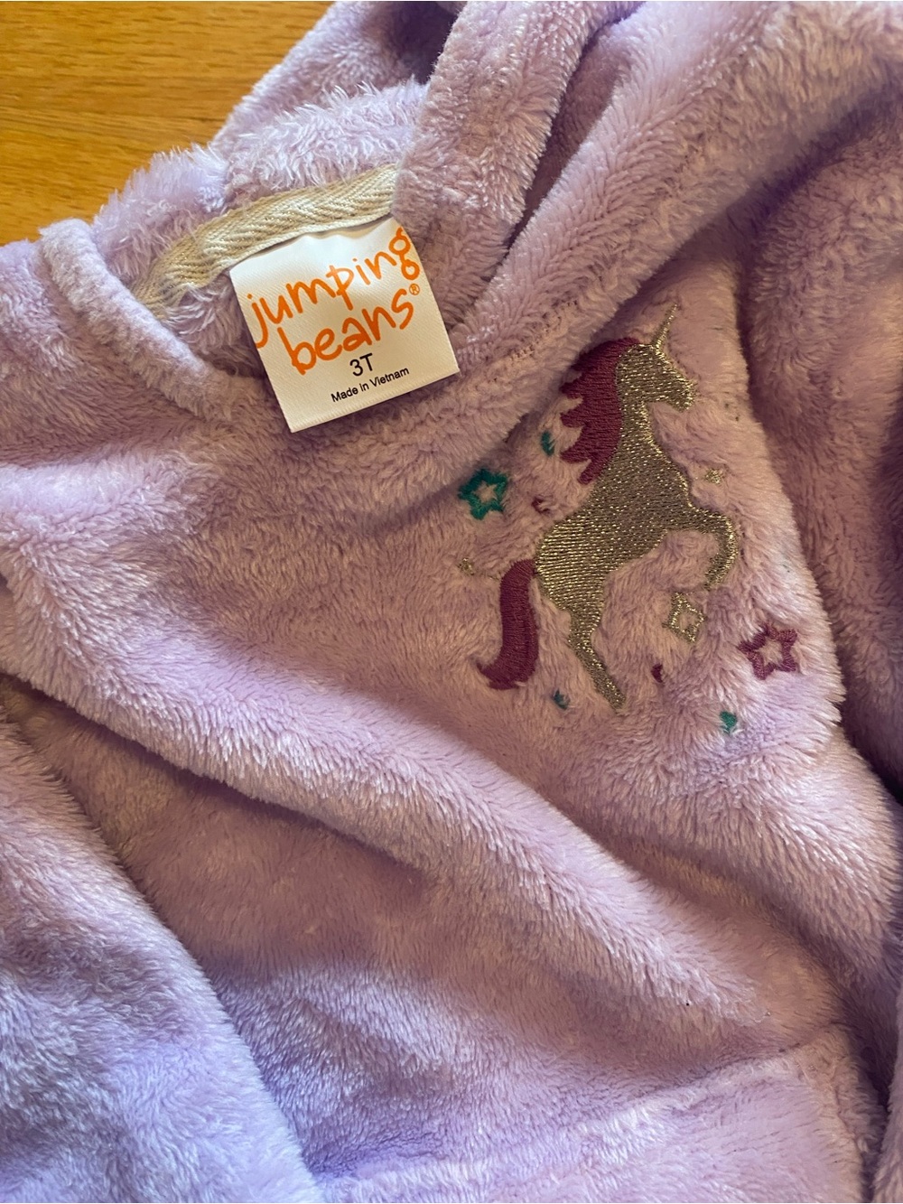 Jumping Beans Unicorn Fleece Hoodie